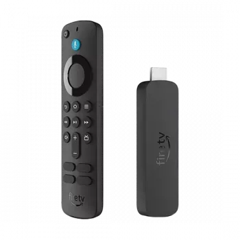 Streaming-Media-Player Amazon Fire TV Stick 4K — Fire OS, 8 GB, 4K UHD, Dolby Vision, HDR10+, HDMI 2.1, Bluetooth 5.2, Wi‑Fi