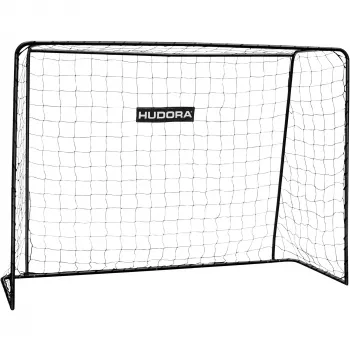 Fußballtor HUDORA Solid 25 2,5 m x 1,5 m, schwarz
