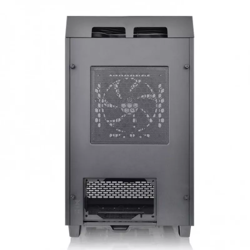 PC-Gehäuse Thermaltake The Tower 100 Mini Tower Schwarz