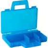 Aufbewahrungsbox Room Copenhagen Modell 40870002, blau – Sortierbox für LEGO und kleine Spielzeuge