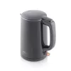 ETA Wasserkocher | ETA859590020 EDITA | Elektrisch | 2200 W | 1,5 L | Edelstahl | 360° drehbare Basis | Grau
