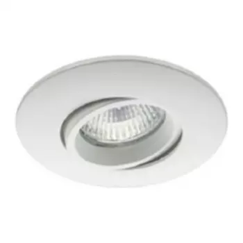 Synergy 21 LED Retrofit GU10 / GX5,3 Deckeneinbausatz D04-Weiß