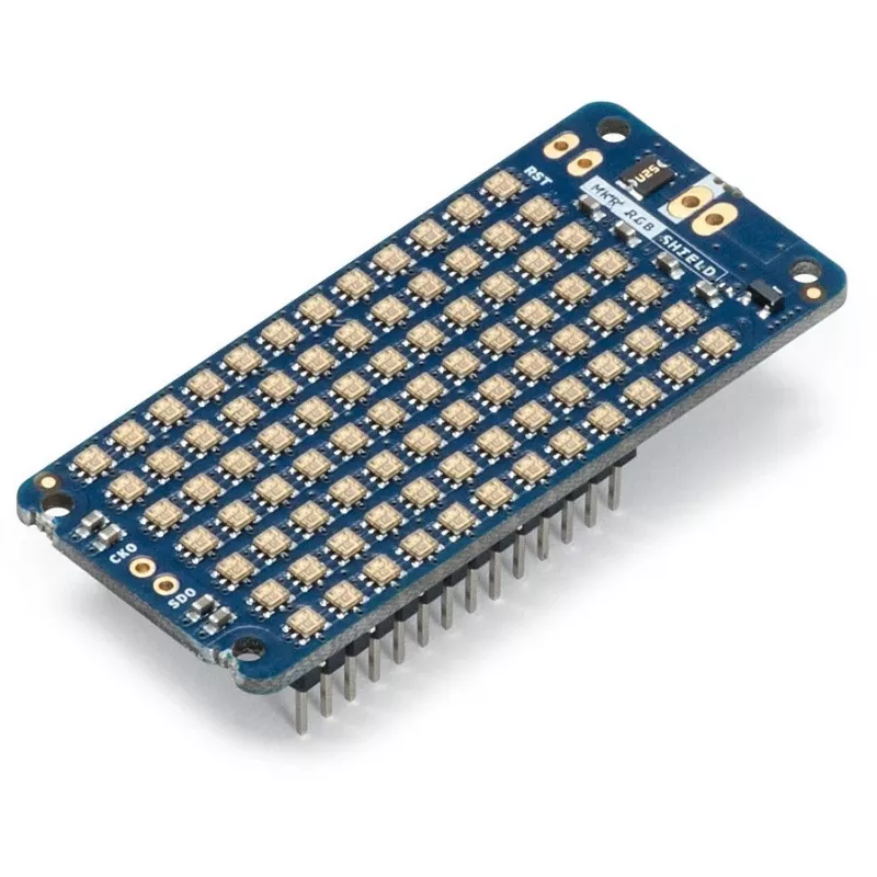 Arduino MKR RGB Shield - RGB-Abschirmung - Arduino - Arduino - Blau - 27 mm - 61,5 mm (ASX00010)