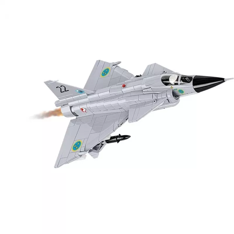 Cobi Blocks Saab AJ 37 Viggen 881-tlg. Konstruktionsset