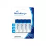 Batterie Alkaline AA 1,5 V/4 Stück MRBAT104 Mediarange