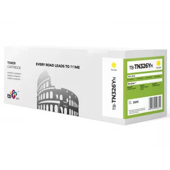 Toner für Brother TN326 Y TB-TN325YN YE 100% neu