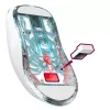 WIRELESS Maus DEFENDER FAME GM-516 RF+BT 10000DPI 6P Weiß