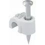 Iso-Nagel-Clip 2008 for Cable 8mm L 35mm Light Grau (2227622)