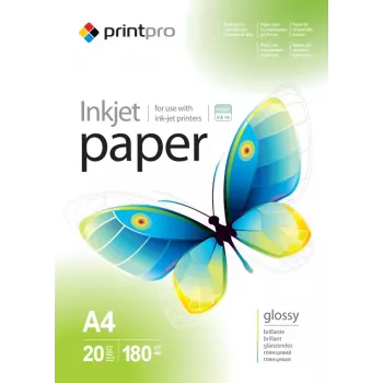Fotopapier ColorWay PrintPro PGE180020A4 180 g/m², A4, 20 Blatt