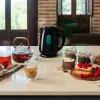 Elektrischer Wasserkocher CECOTEC Thermosense 180 — 1,7 L, 2200 W, Schwarz