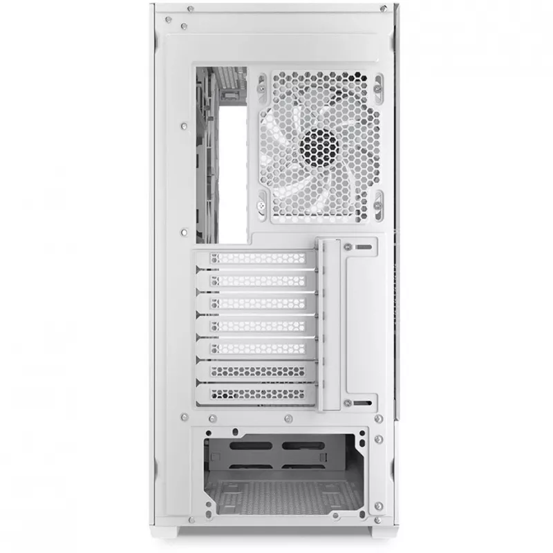 PC-Gehäuse Sharkoon AK6 RGB, ATX, Weiß
