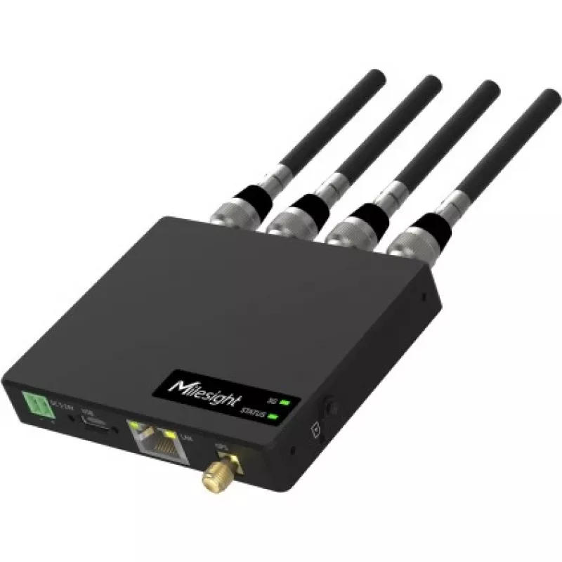 5G Modem Milesight UF31 UF31-554AE Dual-SIM-Unterstützung