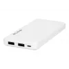Tragbares Ladegerät Powerbank BLOW PB10A 10000mAh (37Wh), 2x USB-A-Ausgänge, 22,5W gesamt, Micro-USB-Eingang, Polymer-Akku