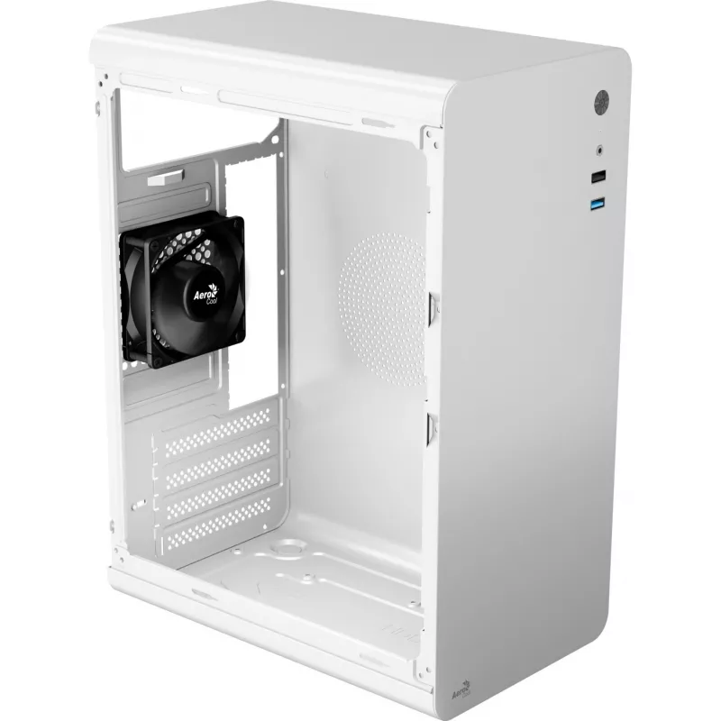 PC-Gehäuse Aerocool CS110 Mini Tower Weiß
