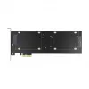PCI Express x2 Karte DeLOCK 90433 für 4 x SATA HDD SSD RAID