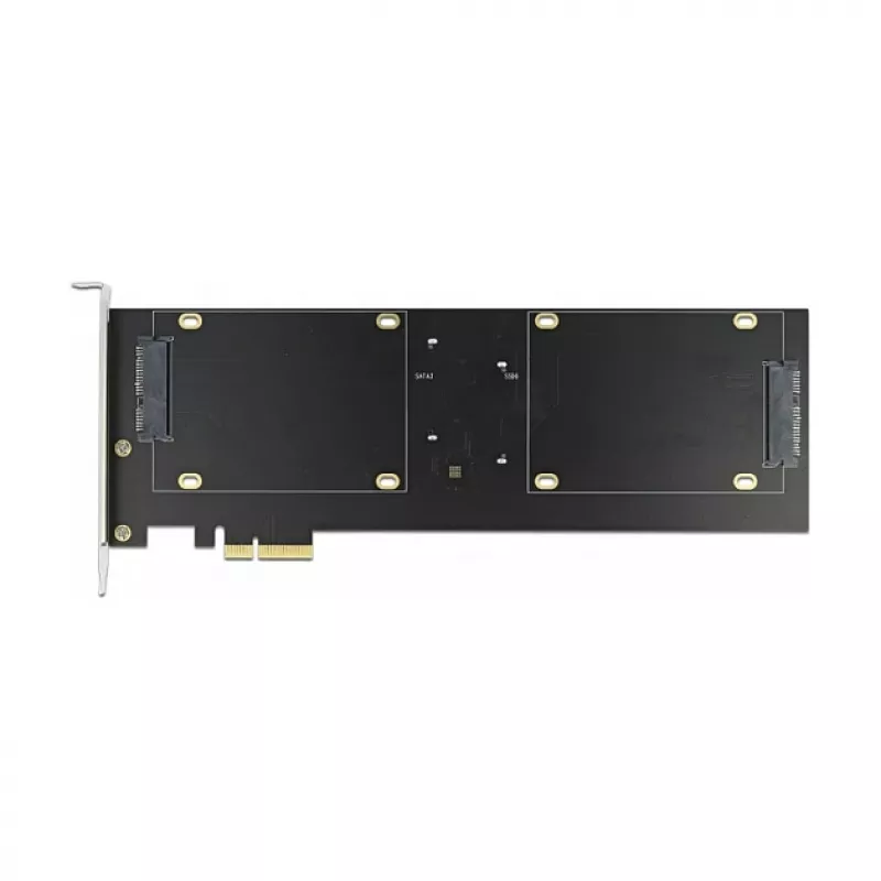 PCI Express x2 Karte DeLOCK 90433 für 4 x SATA HDD SSD RAID