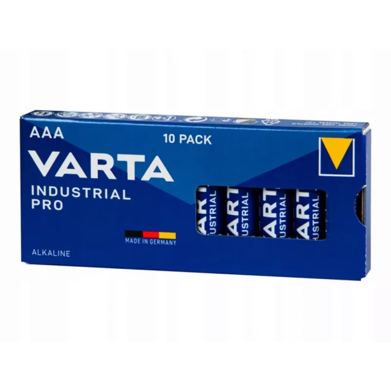 Einwegbatterie Varta Industrial LR03 AAA Alkaline