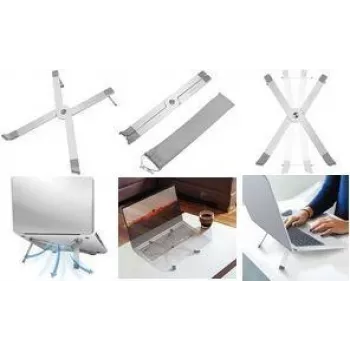 Notebook-Ständer LogiLink AA0166 Aluminium faltbar für 10–16 Zoll