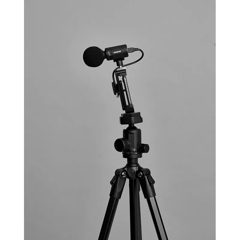 Shure MV88+ VIDEO KIT Black Tischmikrofon