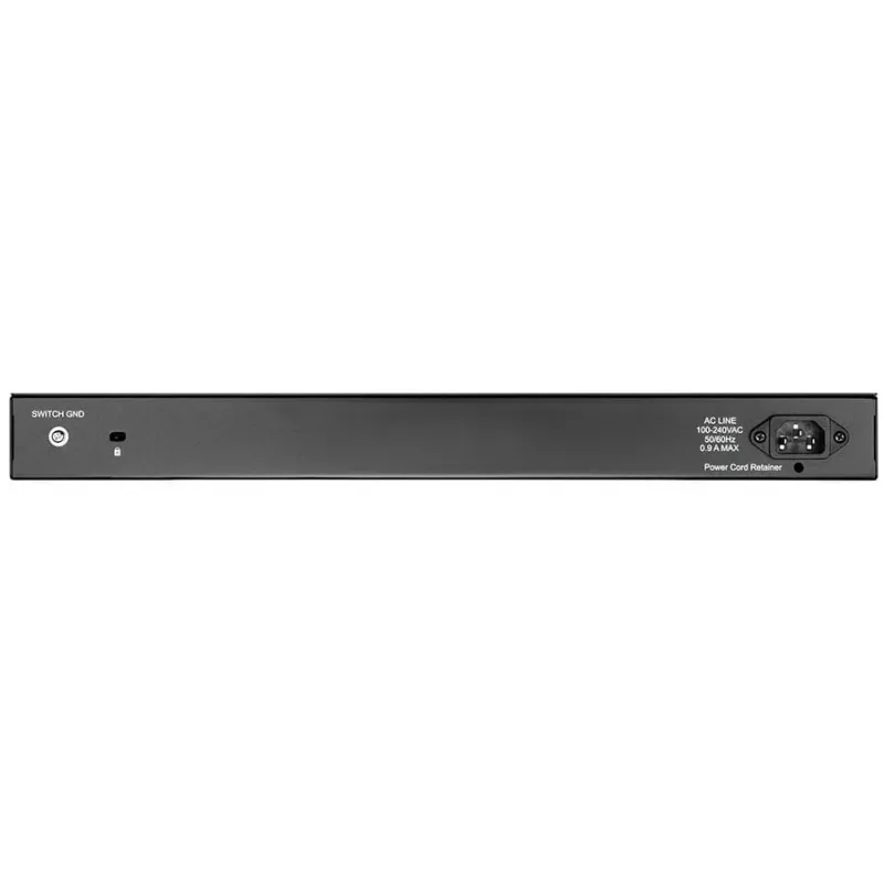 D-Link DXS-1210-10TS Managed L2/L3 10G Ethernet (100/1000/10000) 1U Schwarz, Silber