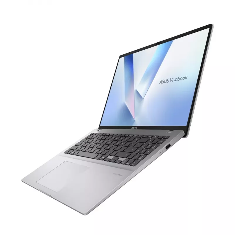 Laptop ASUS Vivobook 16 M1607GA-MB003W Ryzen AI 7 445 16,0 Zoll WUXGA IPS-Level 60 Hz 300 Nits 16 GB DDR5 512 GB SSD Radeon Wi‑Fi+BT 1080p Kamera 42 Wh Windows 11