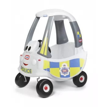 Little Tikes Cozy Coupe Police Response Rutscherfahrzeug
