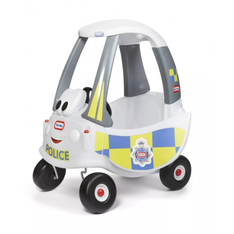 Little Tikes Cozy Coupe Police Response Rutscherfahrzeug