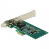 DeLock PCI Express Card > 1 x Gigabit LAN - Netzwerkadapter - PCIe 2.1 Low-Profile - Gigabit Ethernet