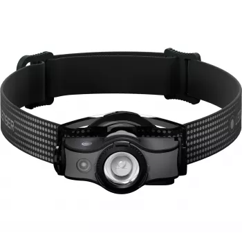 Stirnlampe Ledlenser MH 5 Schwarz-Grau