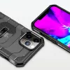 Stoßfeste Schutzhülle Devia Vanguard für iPhone 12 mini, grün