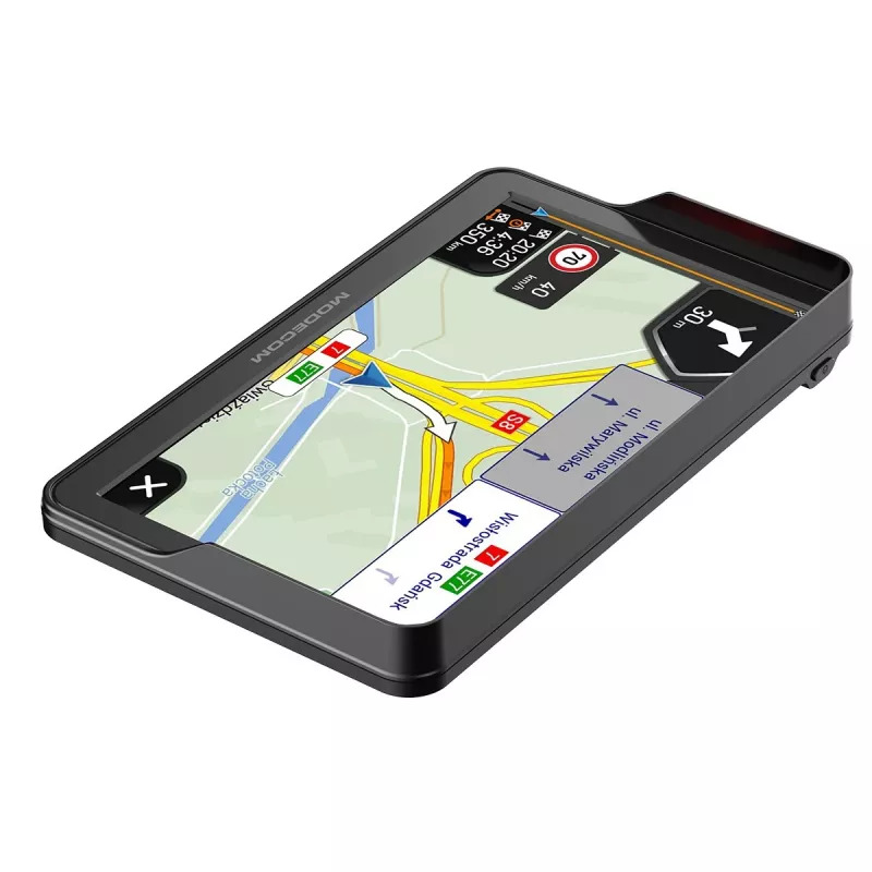 Modecom FreeWAY CX 7.3 Autonavigation mit iGO Navigation Truck Europe, jährliches Update