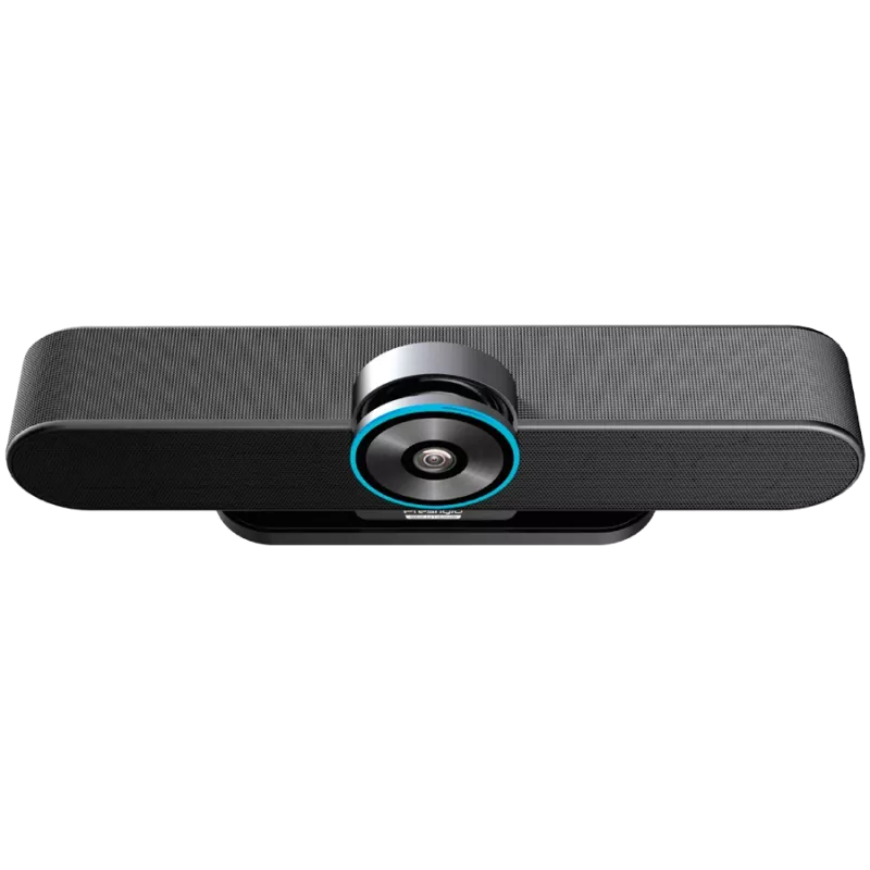 Prestigio Solutions Video Conferencing Collaboration Bar Gamma: 4K UHD, 8,5 MP, 6 Mikrofone, 6 m (Reichweite), 2 x 5 W, Verbindung über USB Typ-B