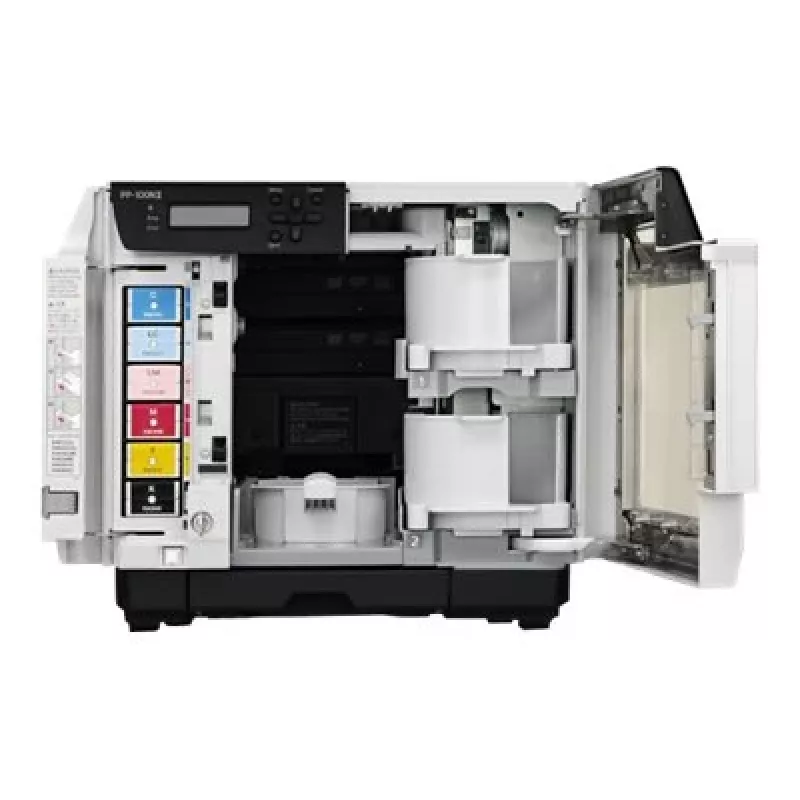 Epson Discproducer PP‑100NII Disc-Publisher 50 Discs Ethernet Schwarz, Grau