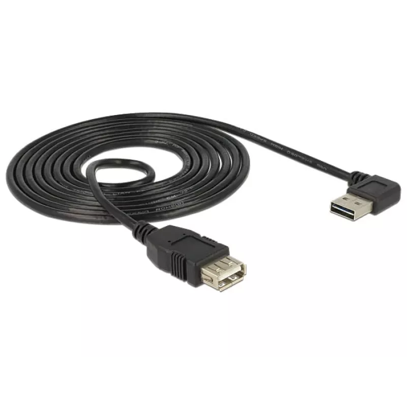 USB-Kabel DeLOCK 1m USB 2.0-A - USB 2.0-A