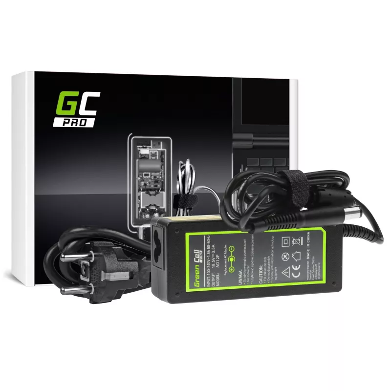 Green Cell AD12P Netzteil/Wandler Innenbereich 65 W Schwarz