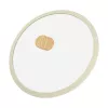 Flacher Topf D28cm 4,1L/beige