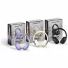 Kopfhörer MANTA HDP1001PU Rytmo Elegance Lila over-ear kabelgebunden, Modell HDP1001PU