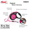 Flexi New Neon S 5 m Hunde-Automatikleine