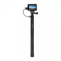 Selfie-Stick mit Telesin-Powerbank für Sportkameras/Smartphones S1-CSS-05