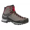 Salewa MTN Trainer Mid GTX Male Adult Anthrazit, Grau, Rot