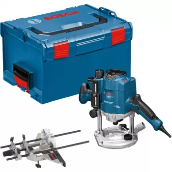 Bosch GOF 1250 CE Schwarz, Blau 24000 U/min 1250 W