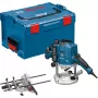 Bosch GOF 1250 CE Schwarz, Blau 24000 U/min 1250 W