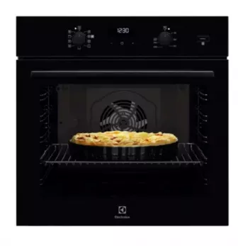Einbaubackofen Electrolux EOD5F71Z SteamBake 600, 72 L, Katalysatorreinigung, Energieeffizienzklasse A, 50–275 °C