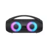 Bluetooth-Lautsprecher Denver BTG-616 mit Tragegriff und LED-Beleuchtung