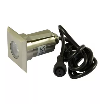Synergy 21 LED-Bodeneinbaustrahler ARGOS quadratisch in-G-C IP67 cw
