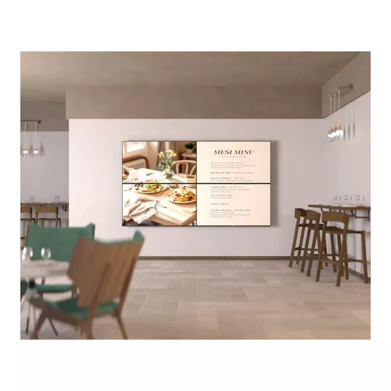 139,0 cm/55 inch (3840x2160) JAPANNEXT JN-IPS550UHD60F 16:9 IPS 60 Hz HDMI USB WLAN Lautsprecher Schwarz