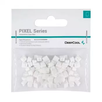 Gummi universell DeepCool PIXEL — 100 Stück Blister, weiß, 9,8 g Gesamtgewicht