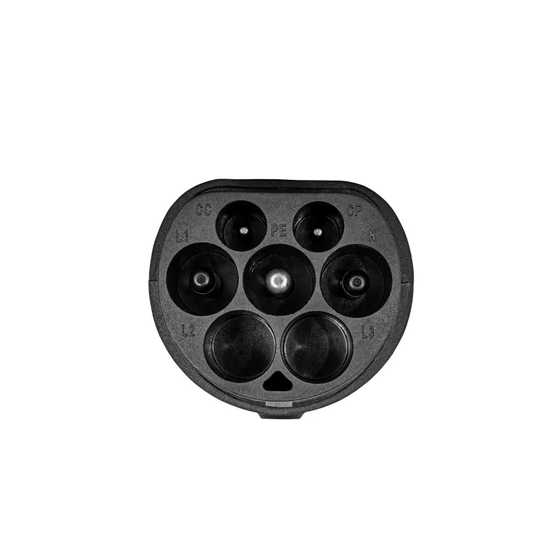Akyga AK-SC-E08 EV-Ladeadapter Typ 2 (Buchse) / Typ 1 (Stecker) 32A