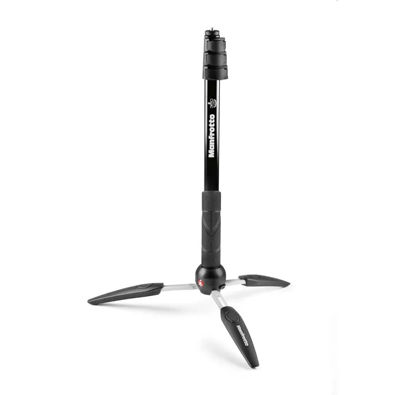 Stativ Manfrotto Pixi Evo Digital-/Filmkameras 3 Beine Schwarz