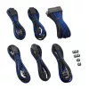 Internes Stromkabel CableMod CM-PCAB-BKIT-NKKB-3PK-R Schwarz Blau 250mm